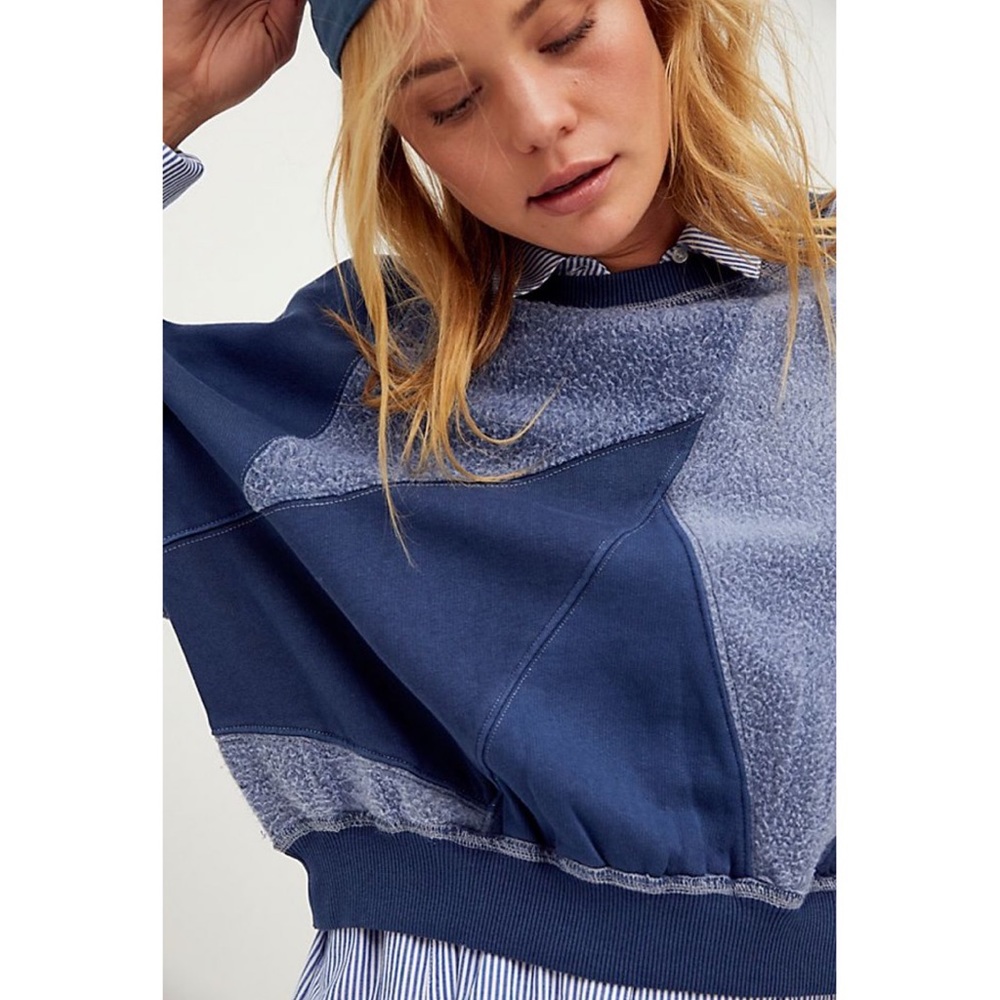🦋 Free People Touch of Grey Pullover Sweater